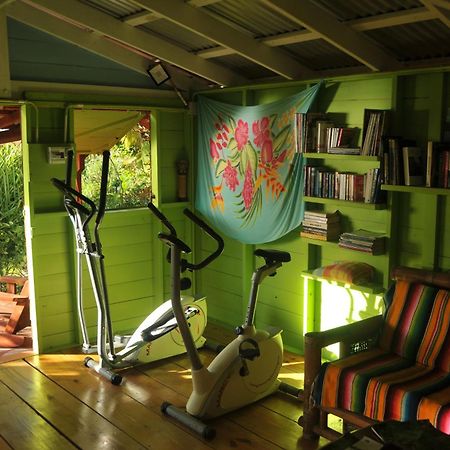 Mango Island Lodges Saint Joseph Buitenkant foto