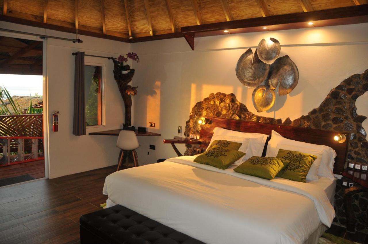 Mango Island Lodges Saint Joseph Buitenkant foto