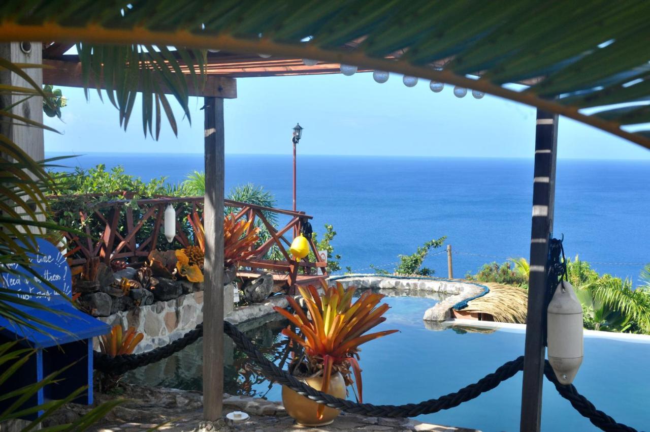 Mango Island Lodges Saint Joseph Buitenkant foto