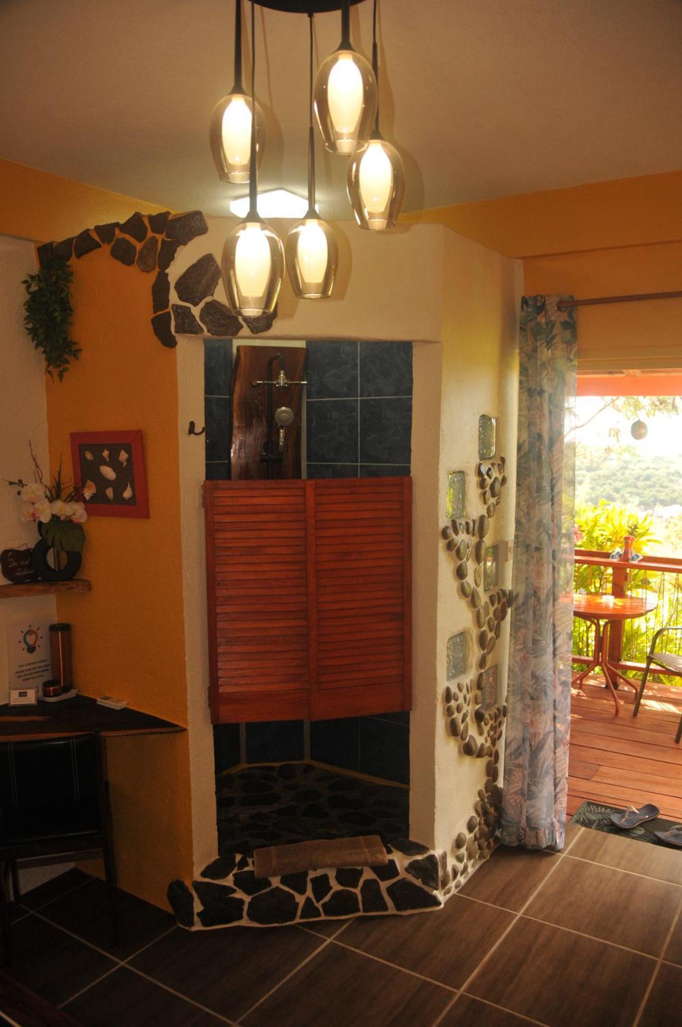 Mango Island Lodges Saint Joseph Buitenkant foto