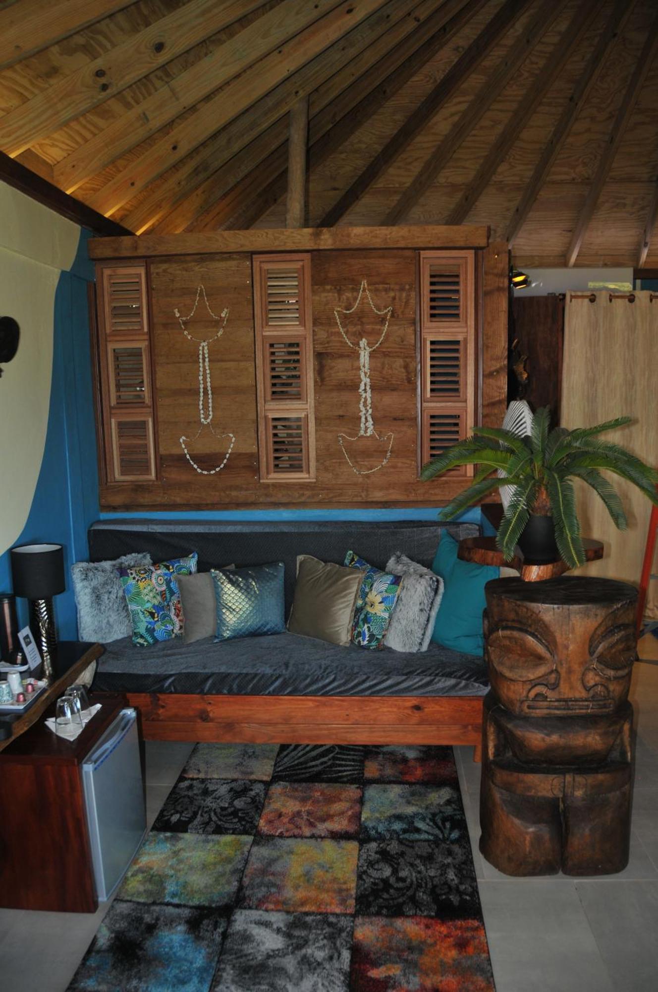 Mango Island Lodges Saint Joseph Buitenkant foto