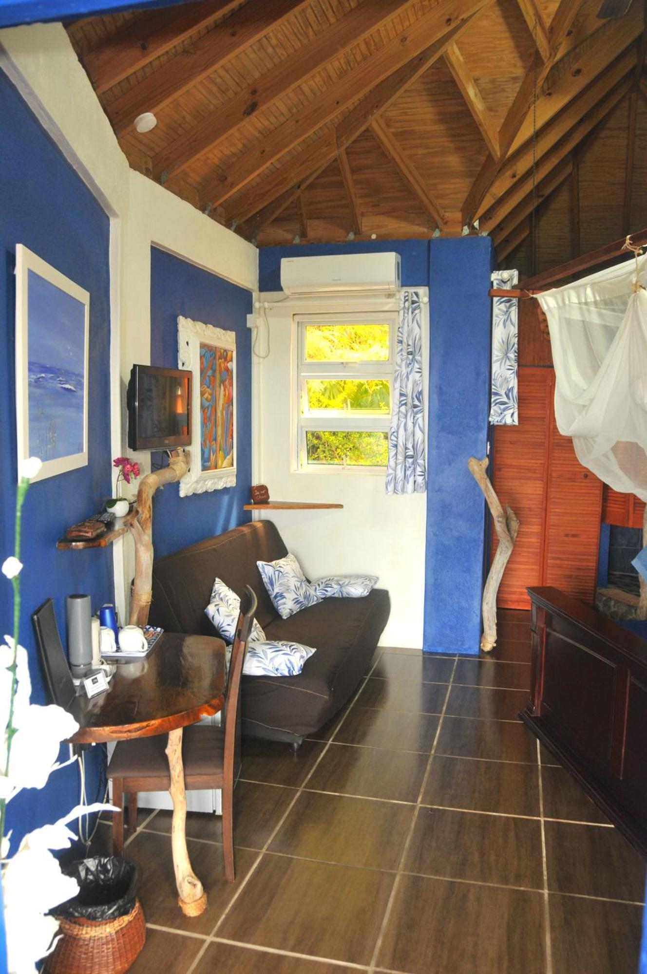Mango Island Lodges Saint Joseph Buitenkant foto
