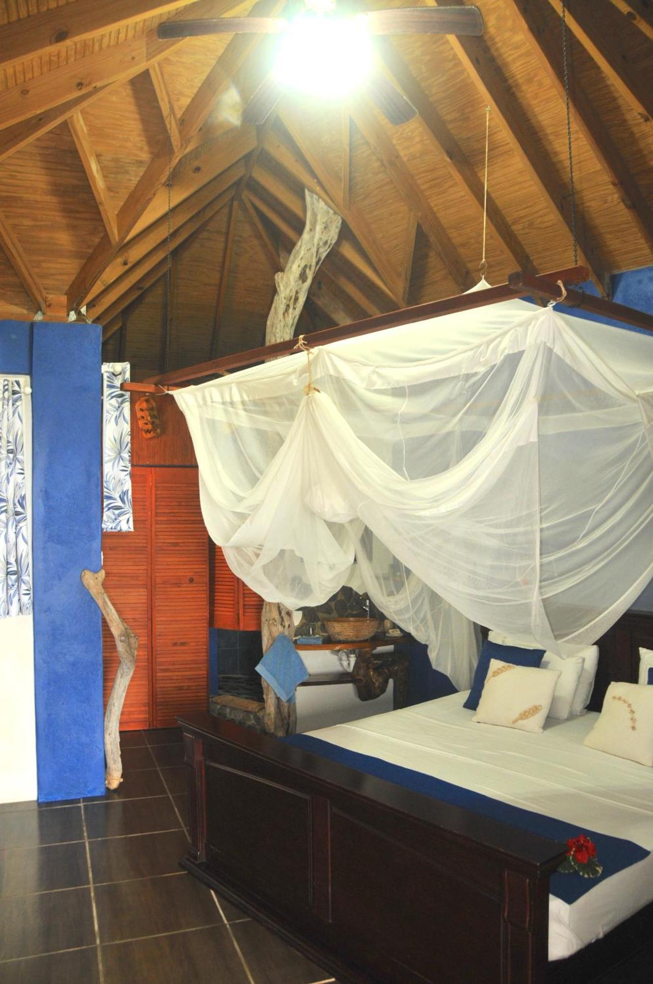Mango Island Lodges Saint Joseph Buitenkant foto