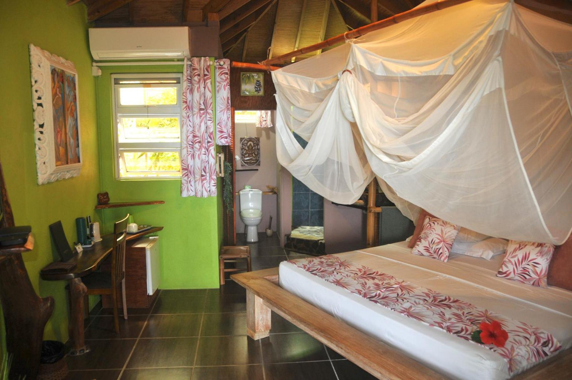 Mango Island Lodges Saint Joseph Buitenkant foto