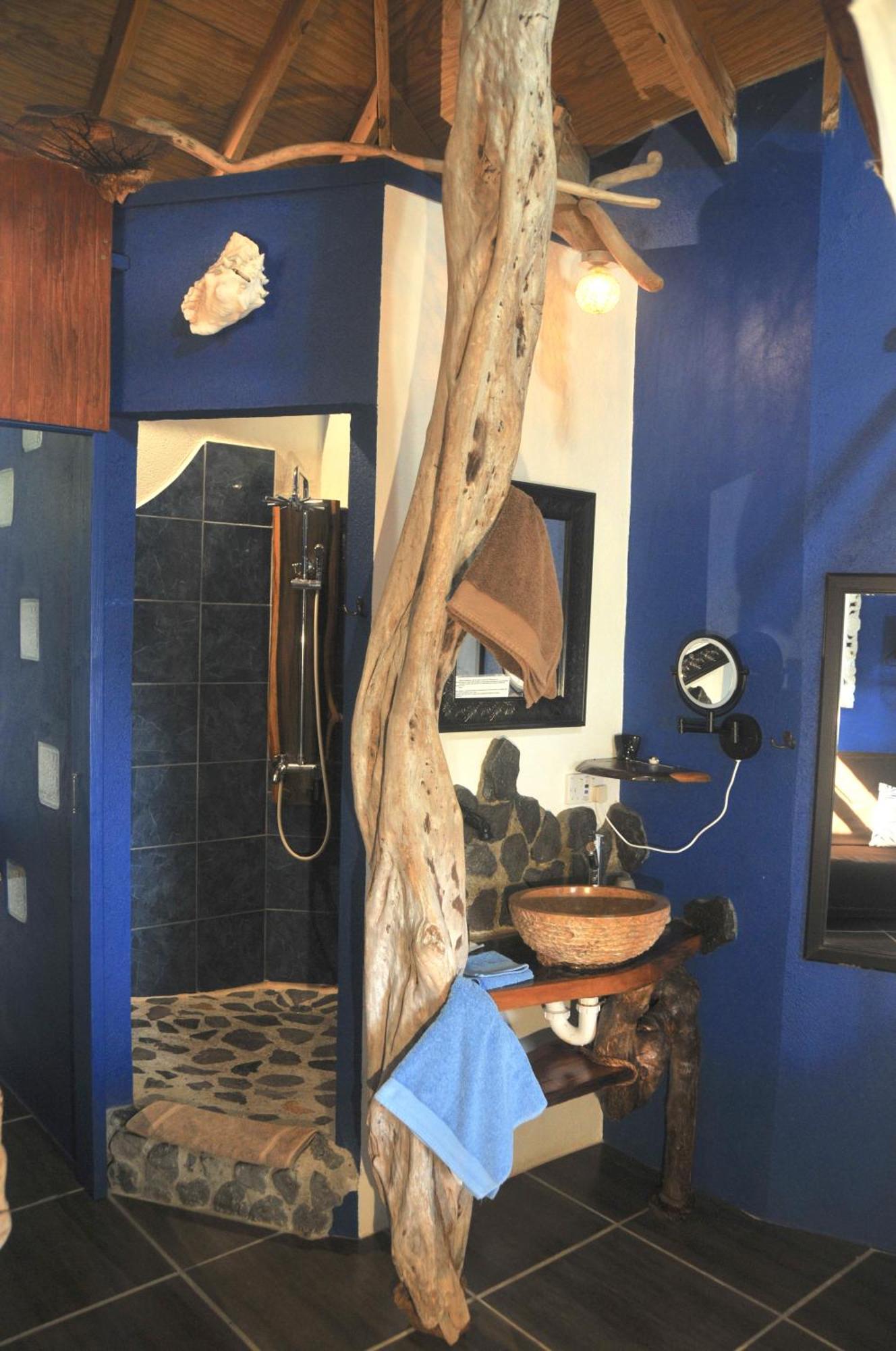 Mango Island Lodges Saint Joseph Buitenkant foto