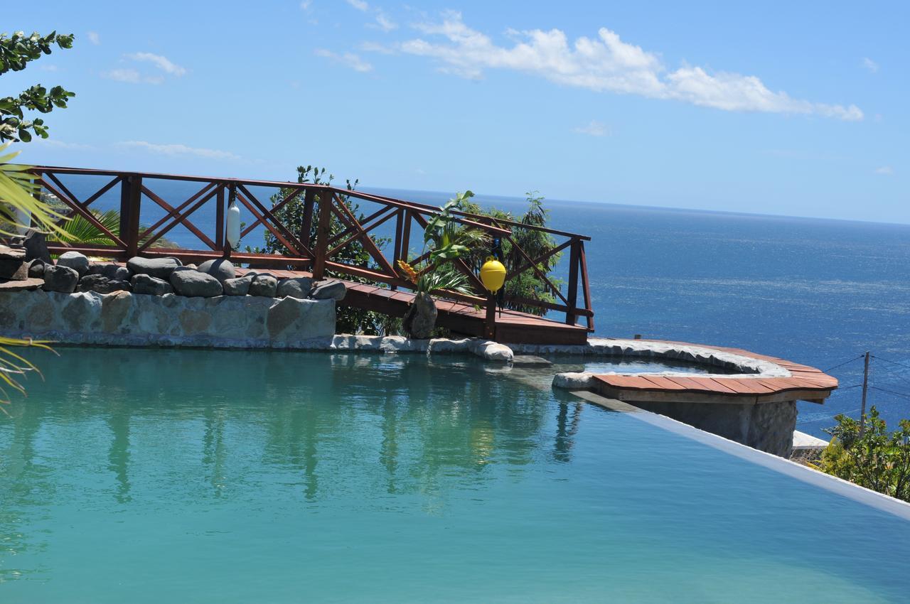 Mango Island Lodges Saint Joseph Buitenkant foto