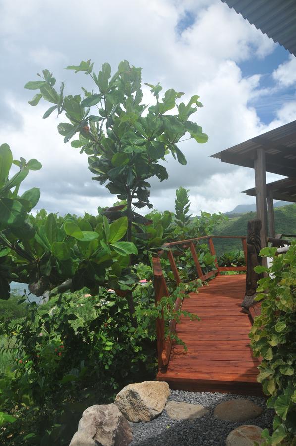 Mango Island Lodges Saint Joseph Buitenkant foto