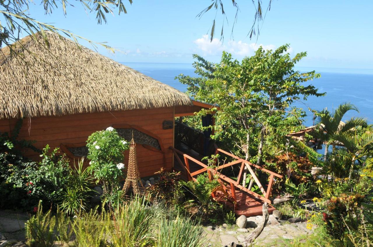 Mango Island Lodges Saint Joseph Buitenkant foto