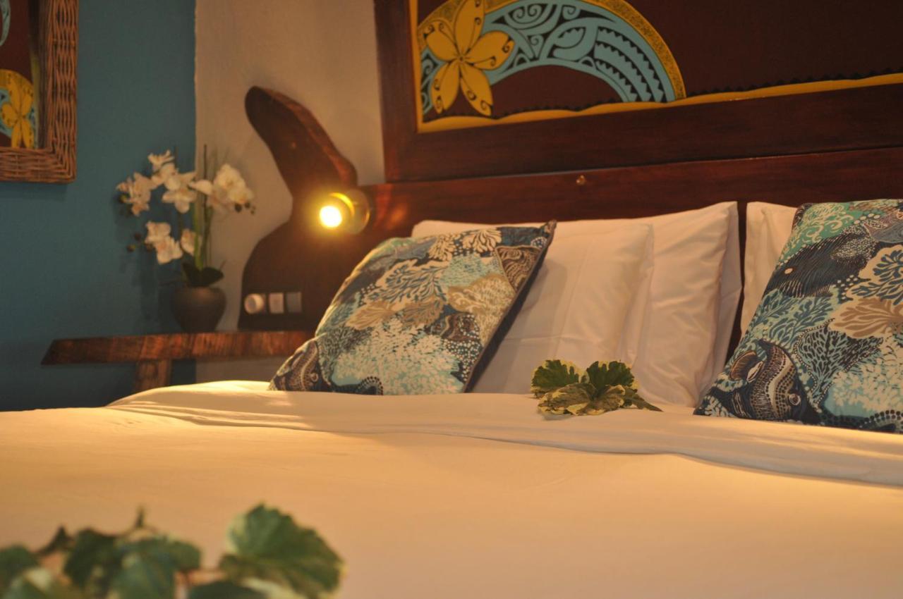 Mango Island Lodges Saint Joseph Buitenkant foto
